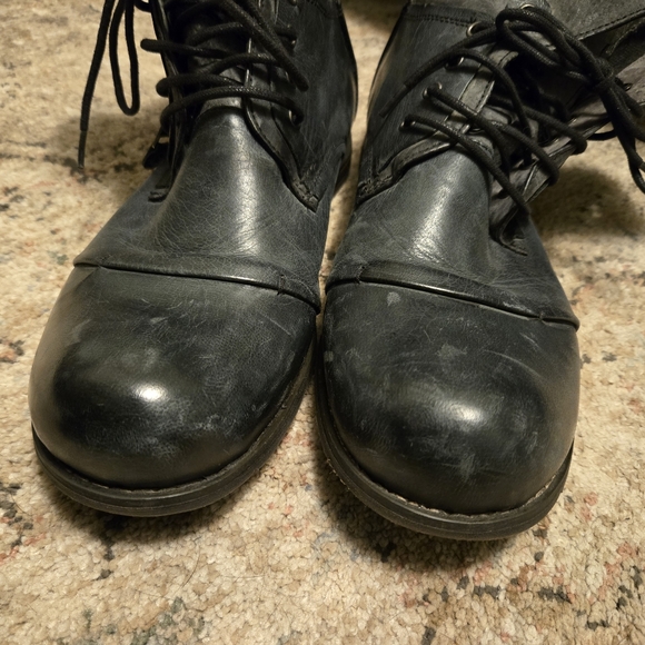 Bunker Tara Leather Boots - Picture 5 of 15